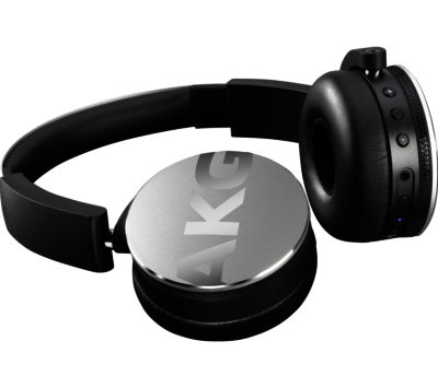 Akg Y50BT Wireless Bluetooth Headphones - Silver